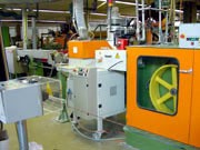 Kabelbepuderungsmaschine Typ pm 500 KE-R Kabelbepuderungsmaschine Typ pm 500 KE-R